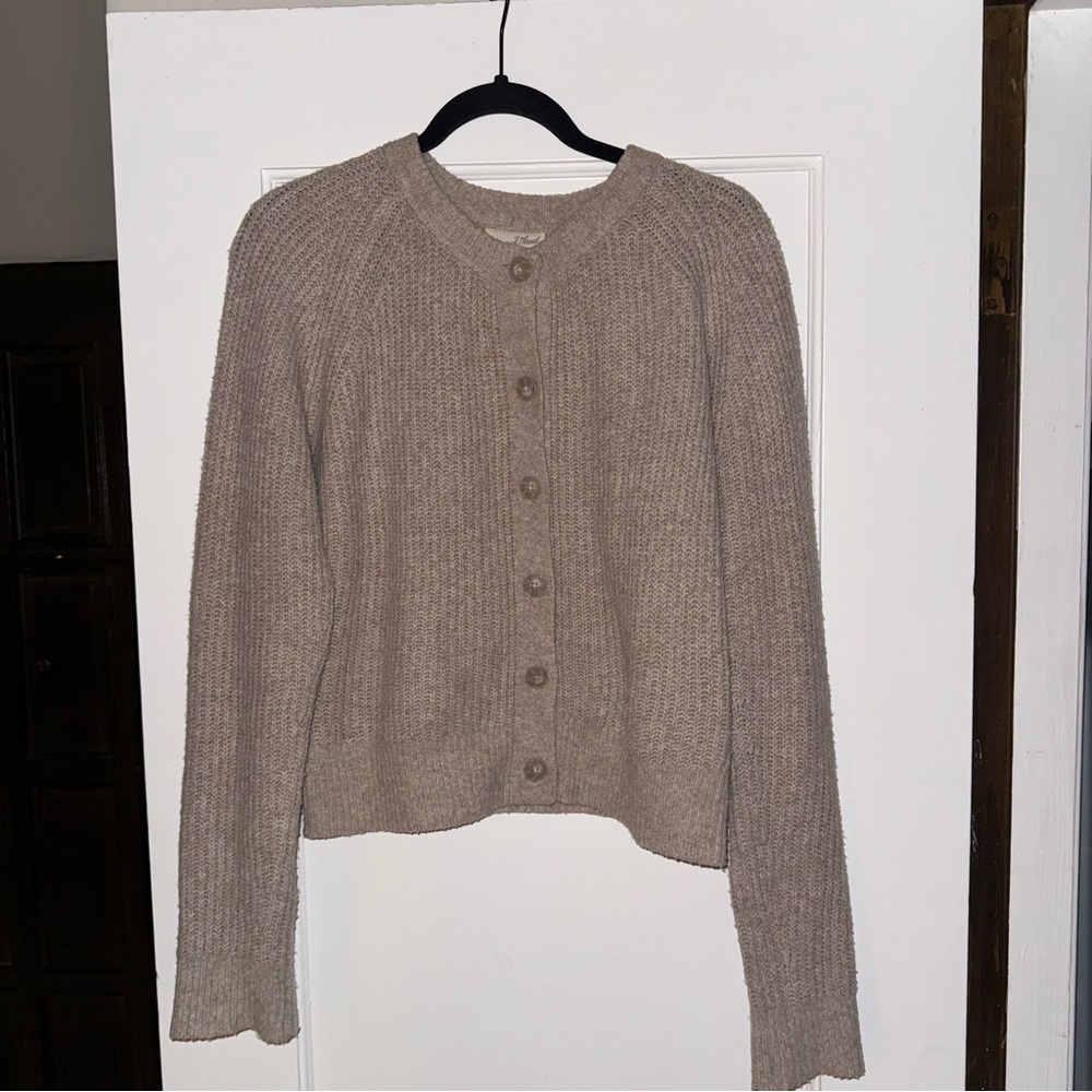 Universal Thread Women's Beige Cardigan